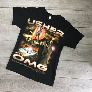 Usher OMG tshirt!